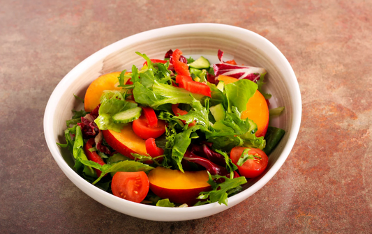 Nectarine-Honing Salade