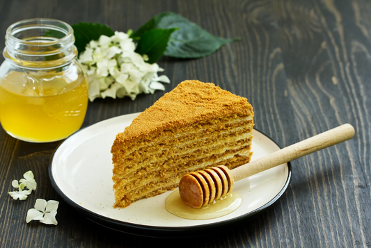 Recept Russische Honingtaart (Medovik)