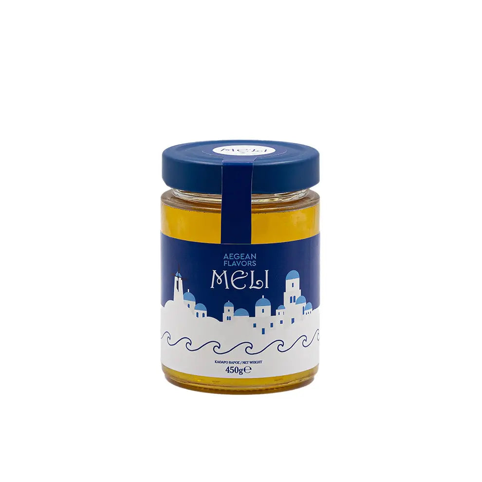 Aegan smaak honing (honing uit Cycladen) Griekenland 450g Stayia Farm