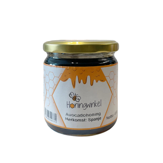 Avocadohoning Spanje 450g Honingwinkel (vloeibaar)