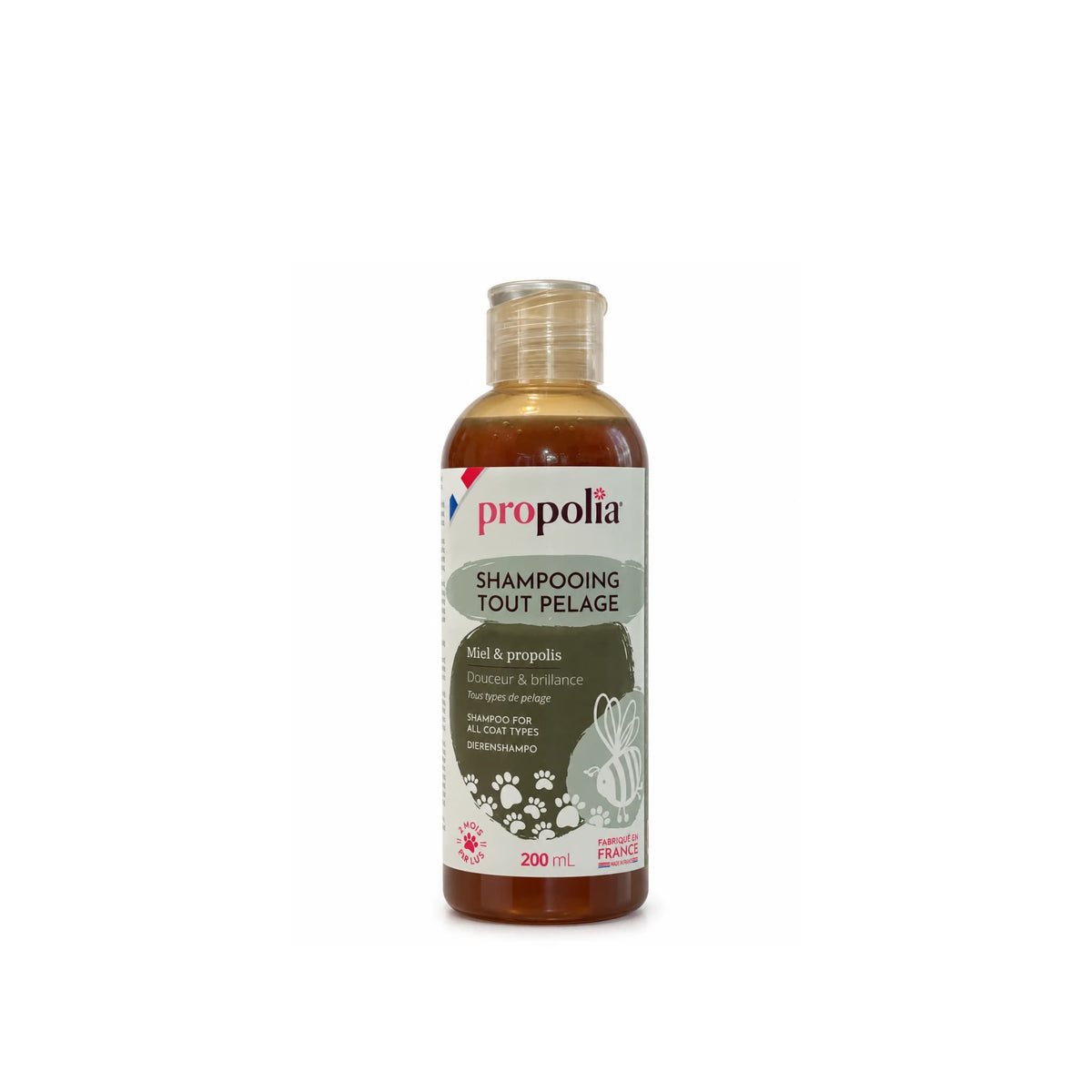 Honing- und Propolisshampoo für Tiere 200ml Propolis (Propolia)