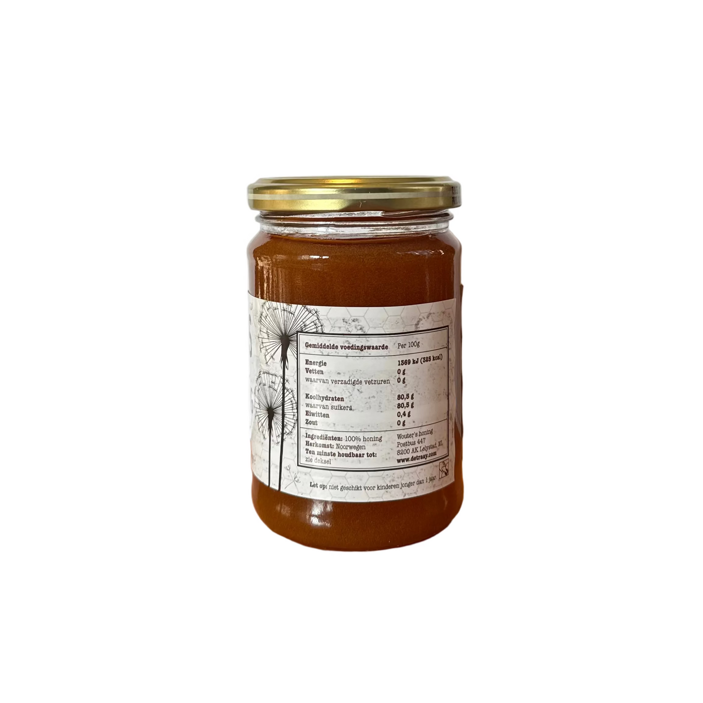 Noorse Heidehoning 350g Wouters's streekhoning
