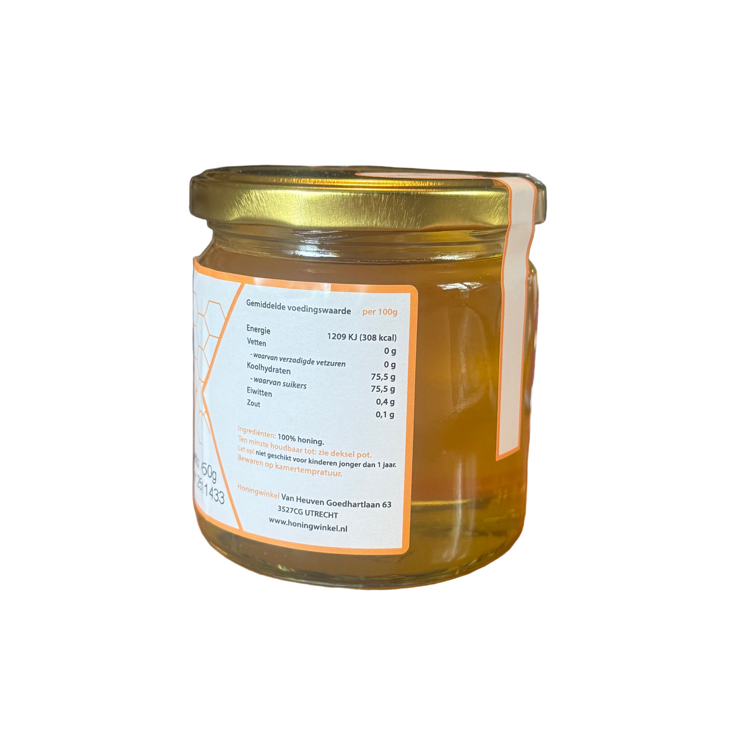 Acaciahoning 450g Hongarije Honingwinkel