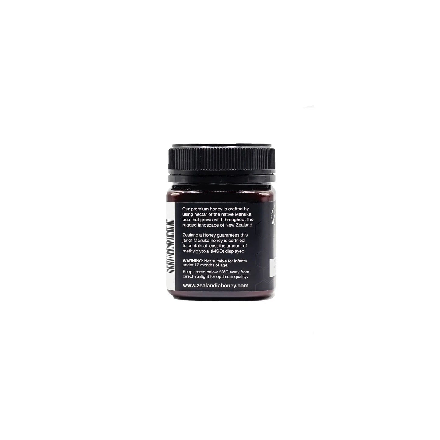 Manukahoning MGO 1000+ Nieuw-Zeeland 250g Zealandia