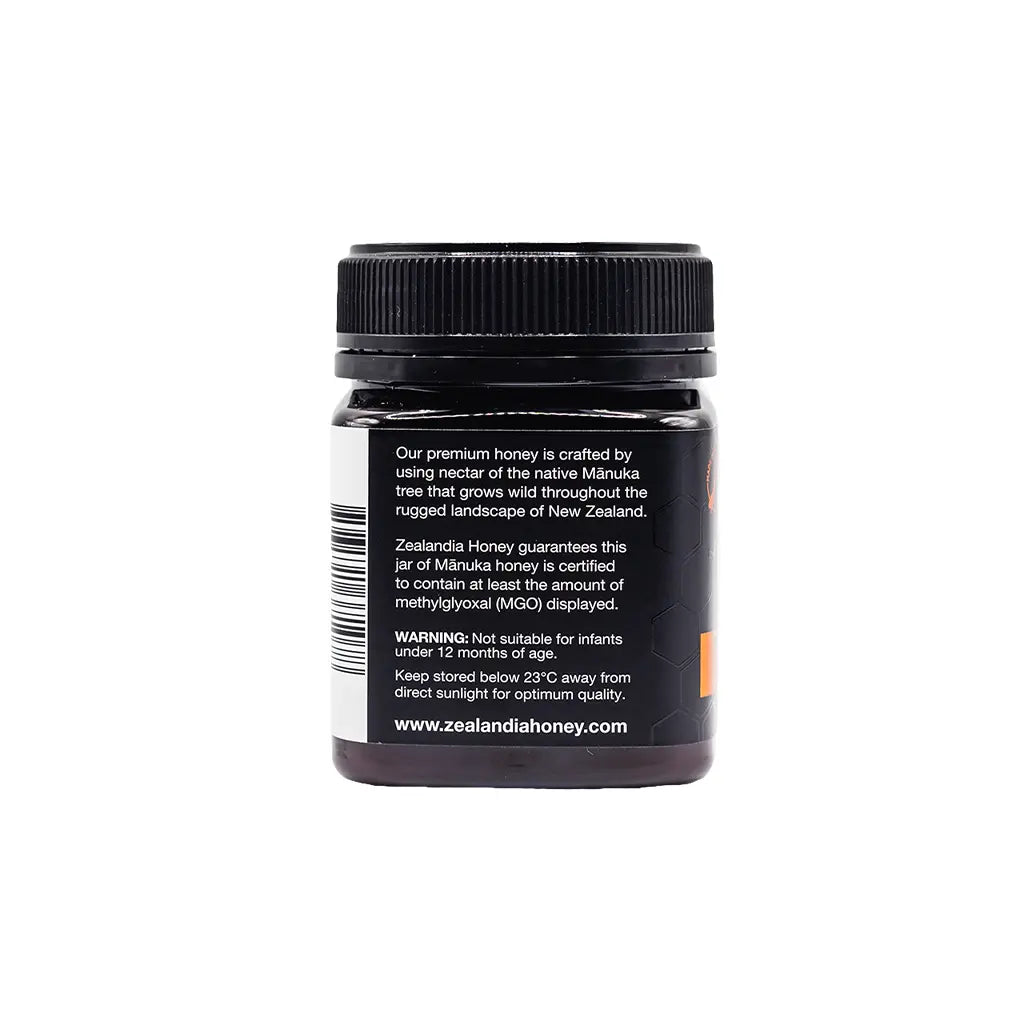 Manukahoning MGO 100+ Multifloral 1kg Nieuw-Zeeland Zealandia