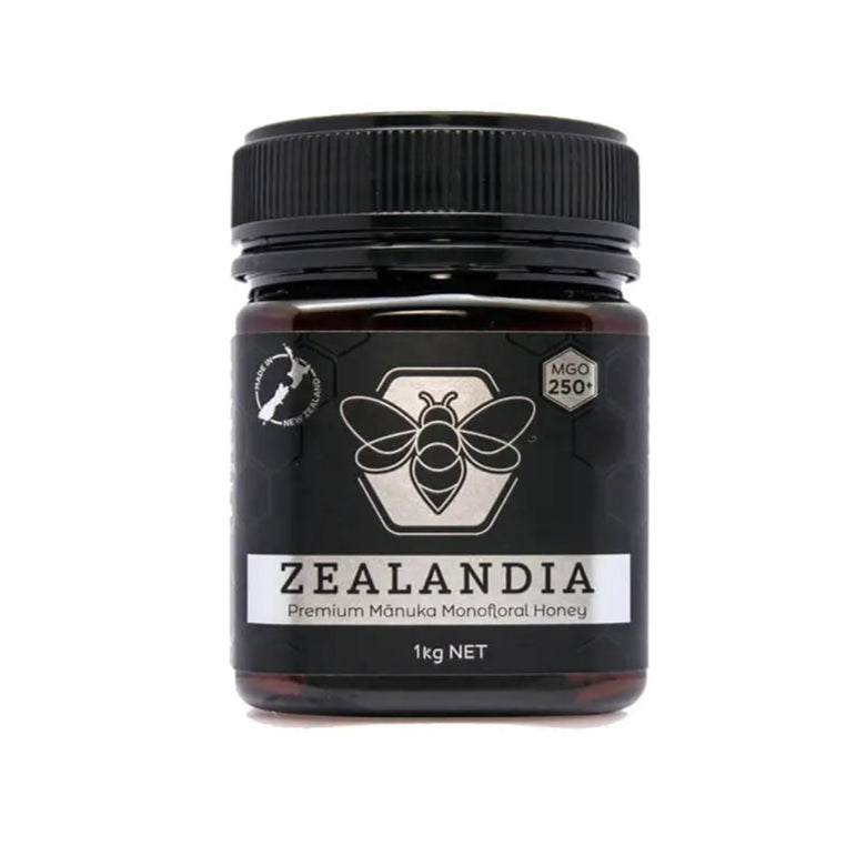 Manukahoning MGO 250+ 1kg Nieuw-Zeeland Zealandia