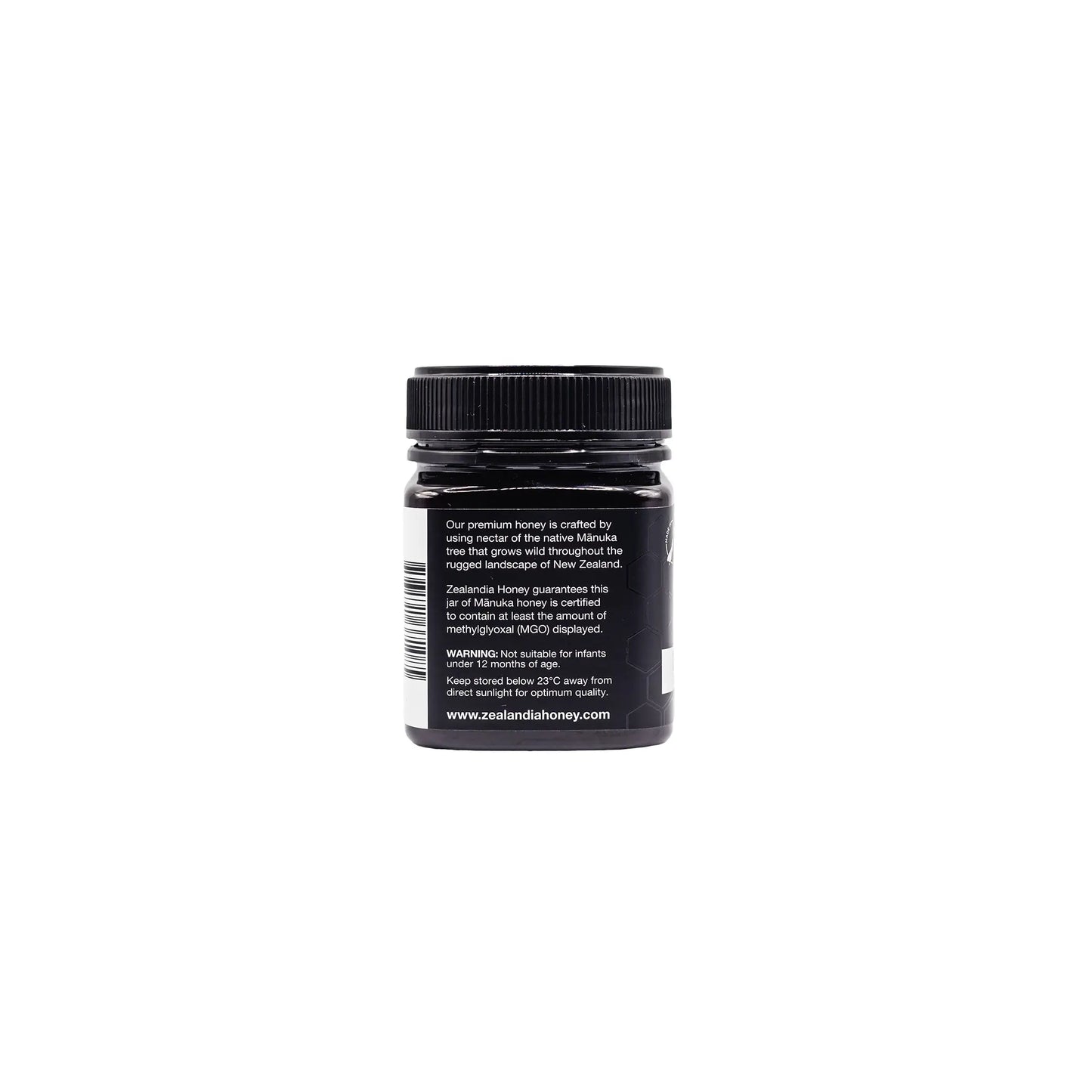 Manukahoning MGO 250+ 250g Nieuw-Zeeland Zealandia