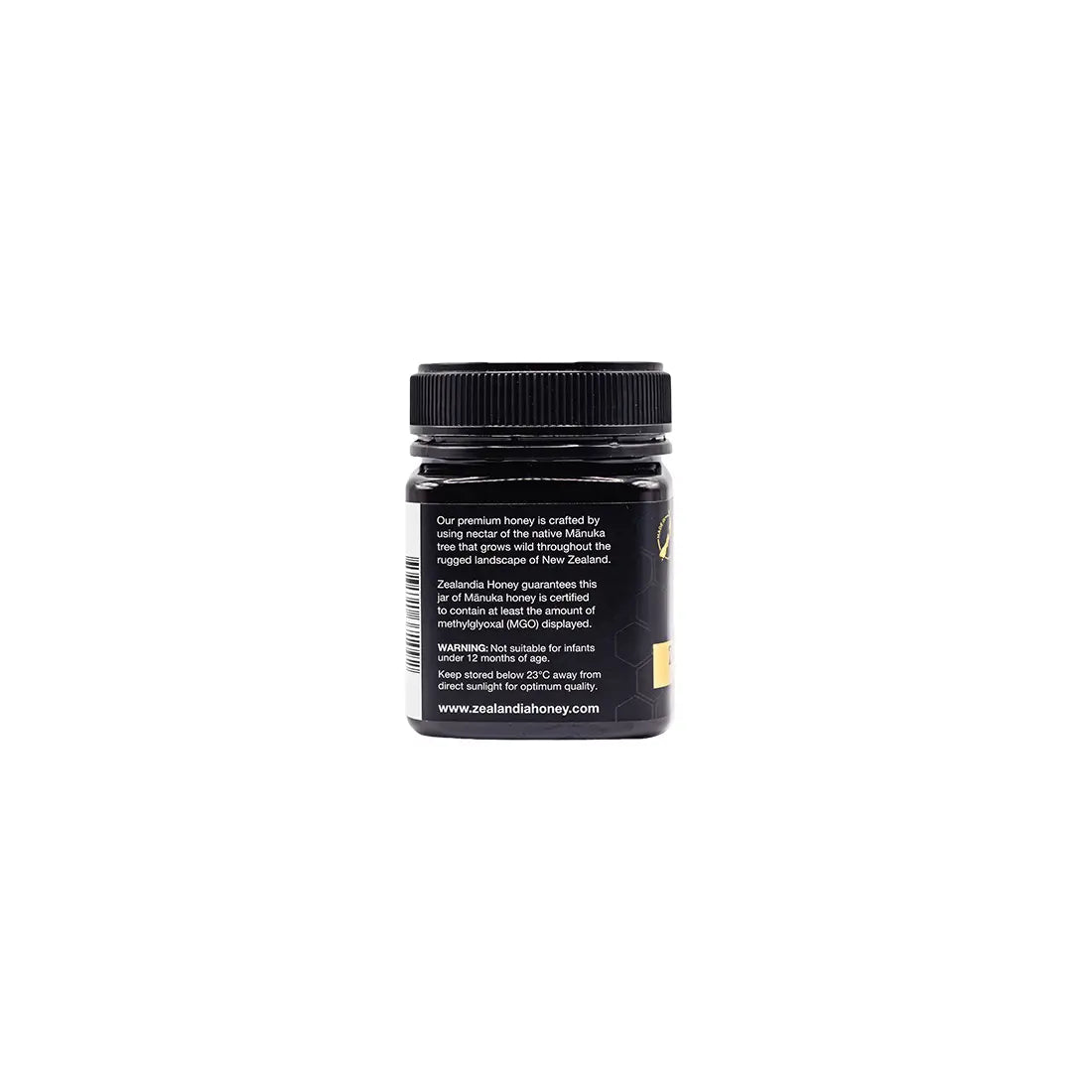 Manukahoning MGO 550+ Monofloral 250g Nieuw-Zeeland Zealandia