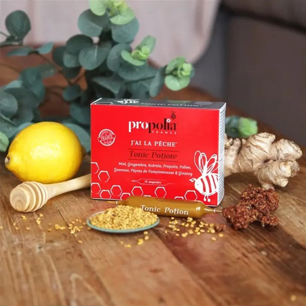 Tonic potion 10ml per ampule Frankrijk Propolia