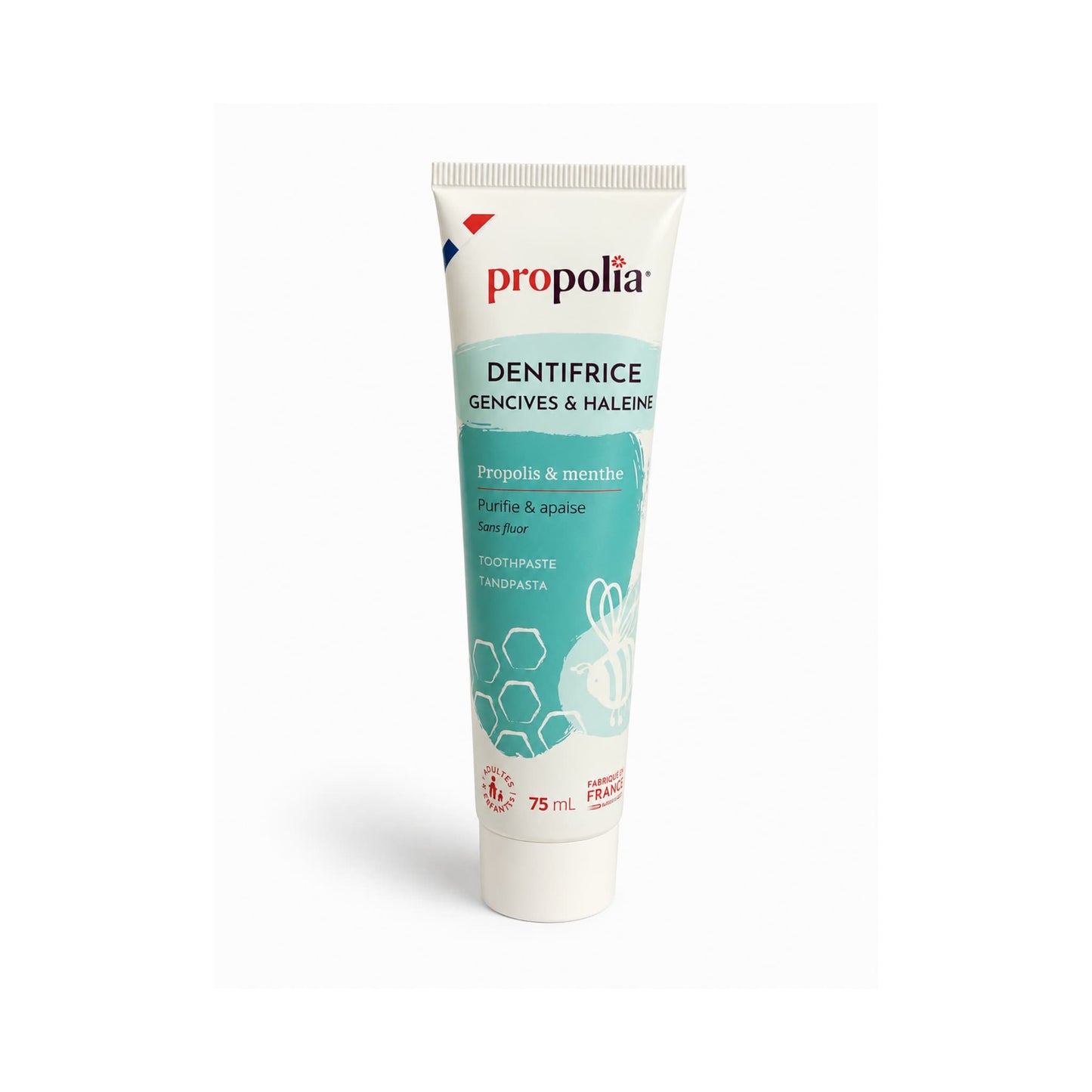 Propolis tandpasta (fluoridevrij) 75ml Propolia