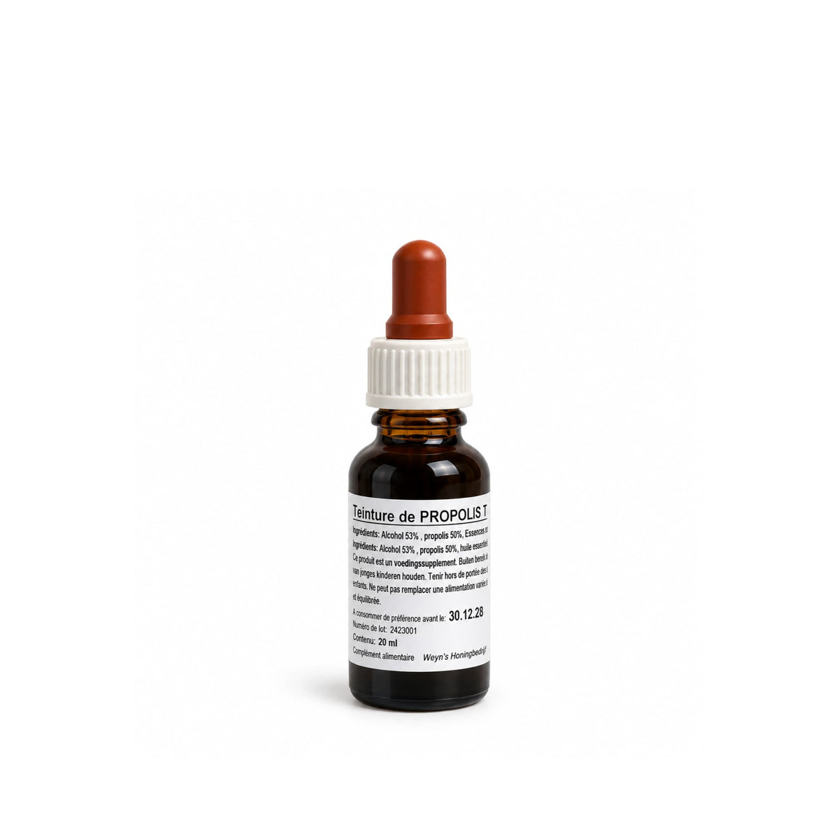 Propolis tinctuur 20ml Weyn's