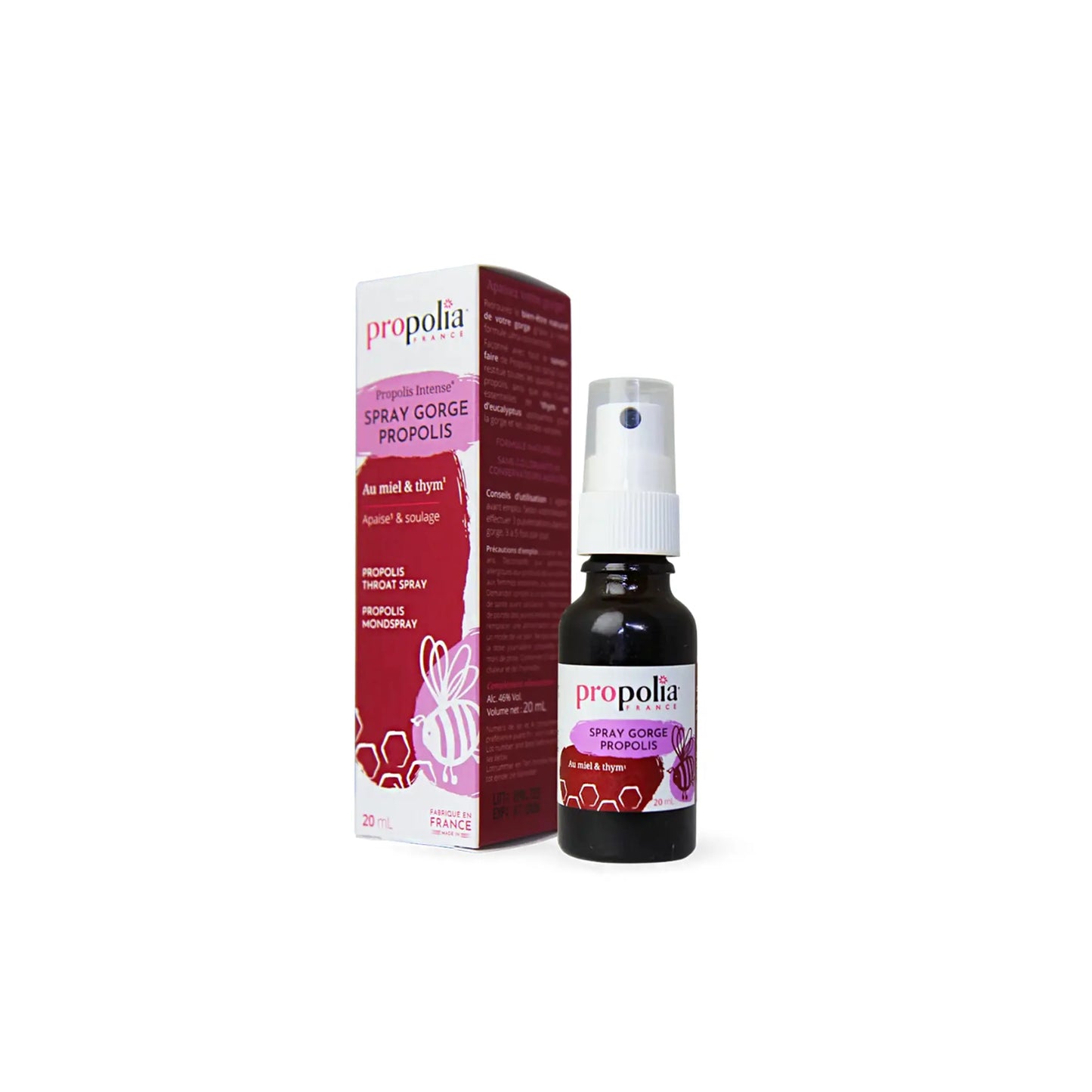 Propolis kalmerende mondspray 20ml Frankrijk Propolia