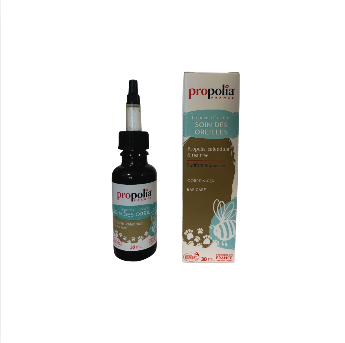 Propolis oorverzorging voor dieren 30ml Propolia