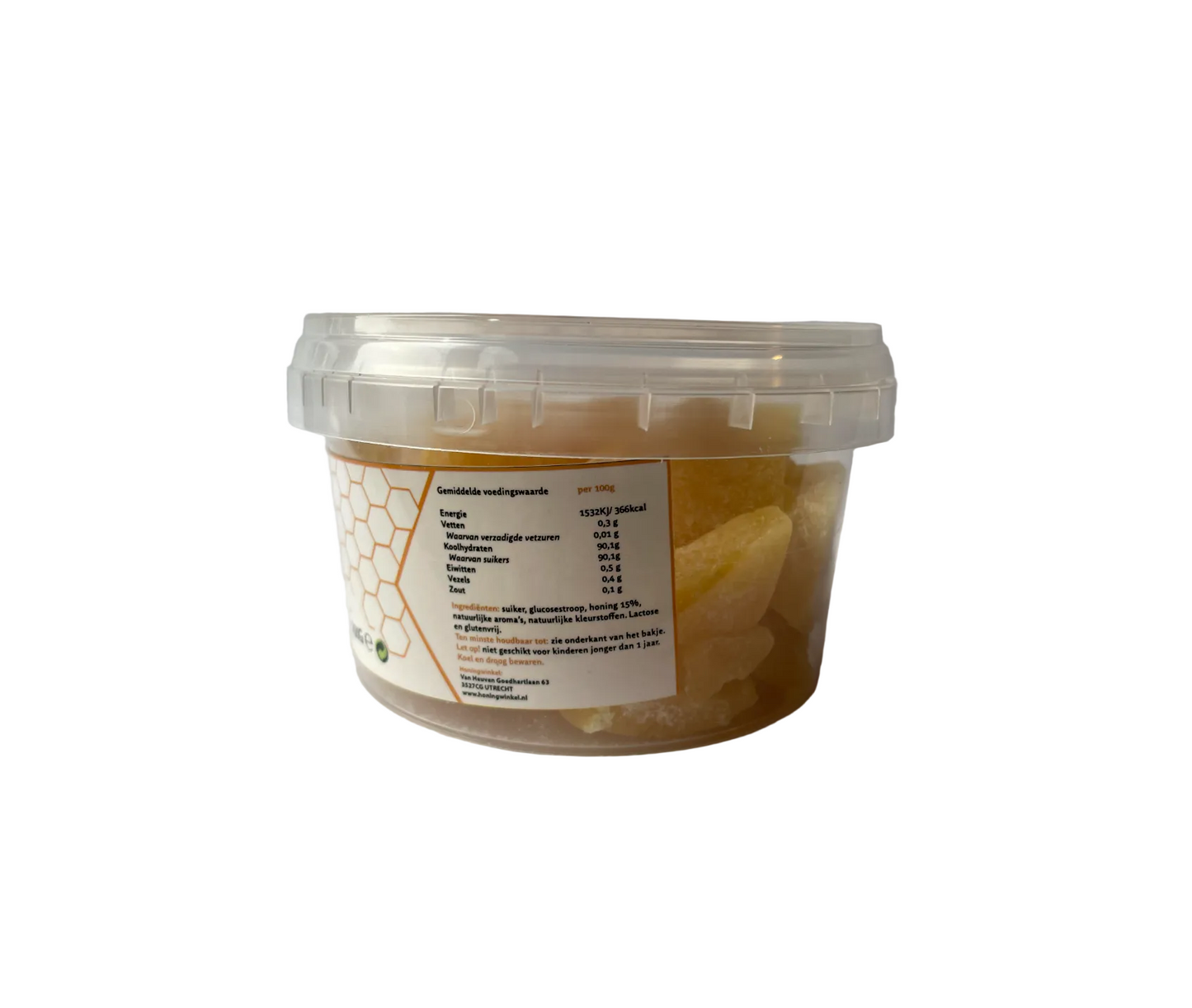 Hakhoning met Anijs 250g Honingwinkel