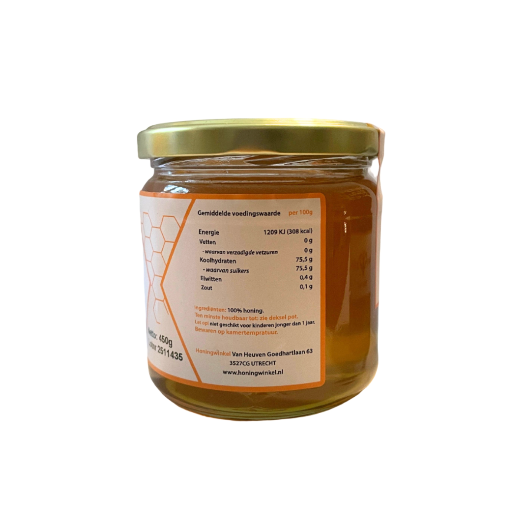 Rozemarijnhoning Spanje 450g Honingwinkel