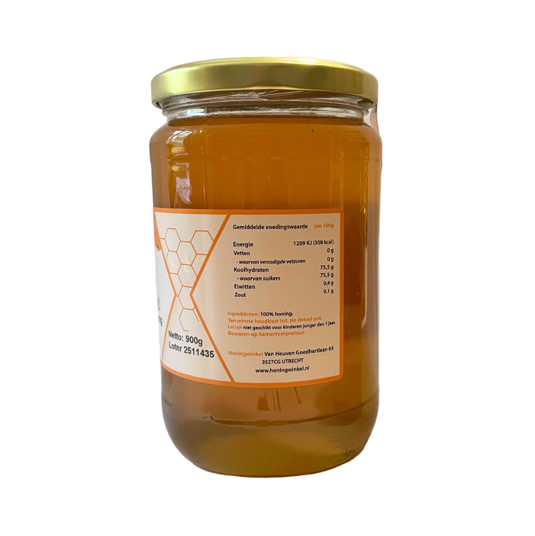 Rozemarijnhoning Spanje 900g Honingwinkel