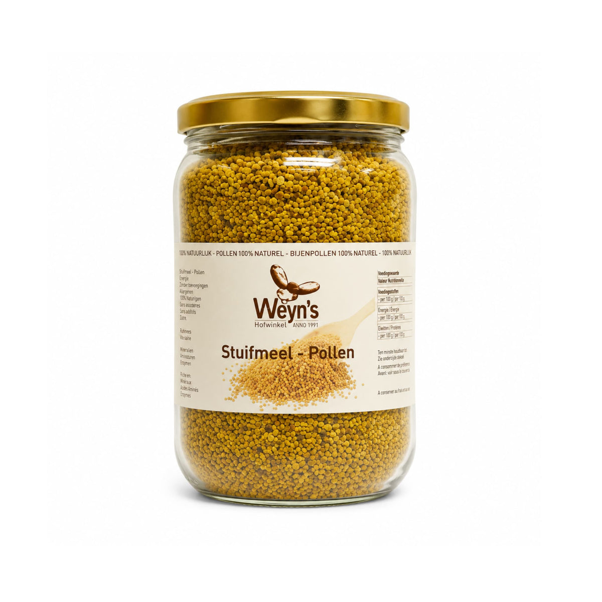 Stuifmeel 450g Roemenië Weyn's (korrels)