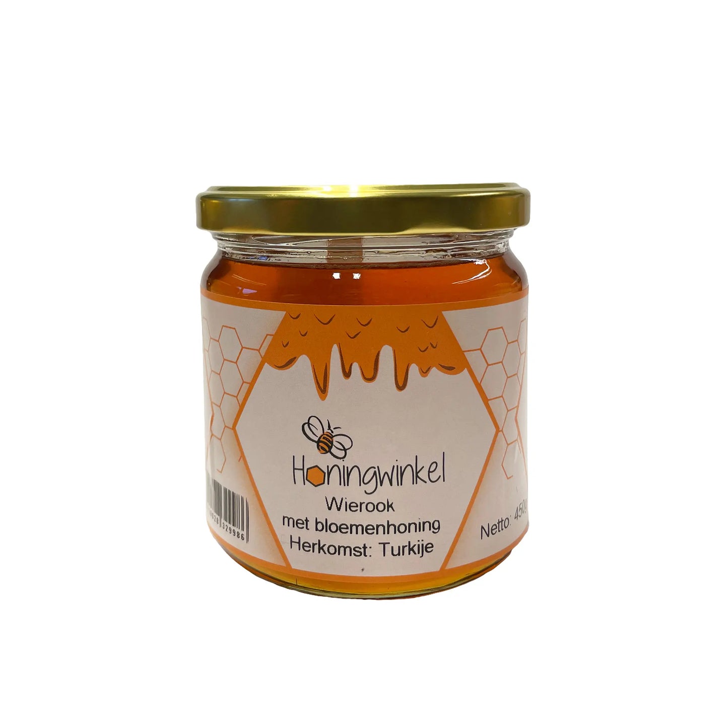 Wierook met bloemenhoning 450g Turkije Honingwinkel (vloeibaar)