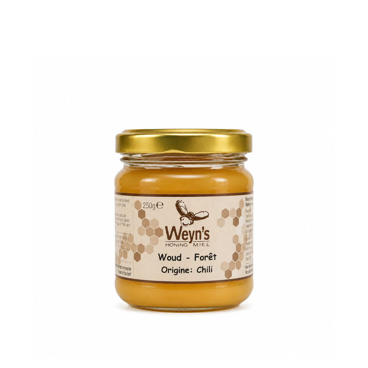 Forest honey 250g Chili Weyn's (cream)