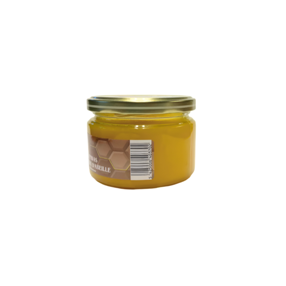 Oranje boenwas met echte bijenwas 150g Bijenhof