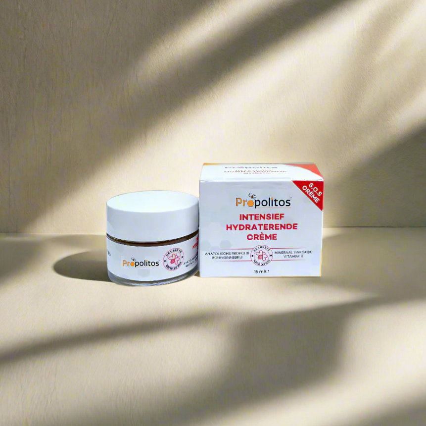 Hydraterende Herstellende Crème (propolis) 15ml Propolitos
