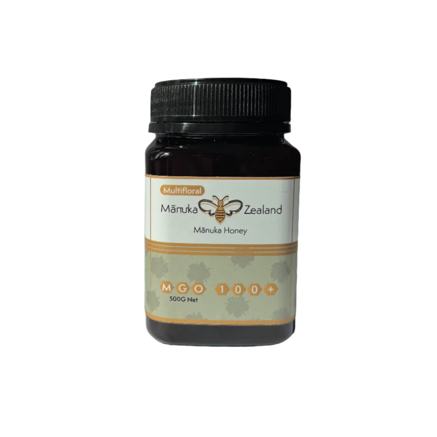 Manukahoning MGO 100+ 500g Manuka Zealand