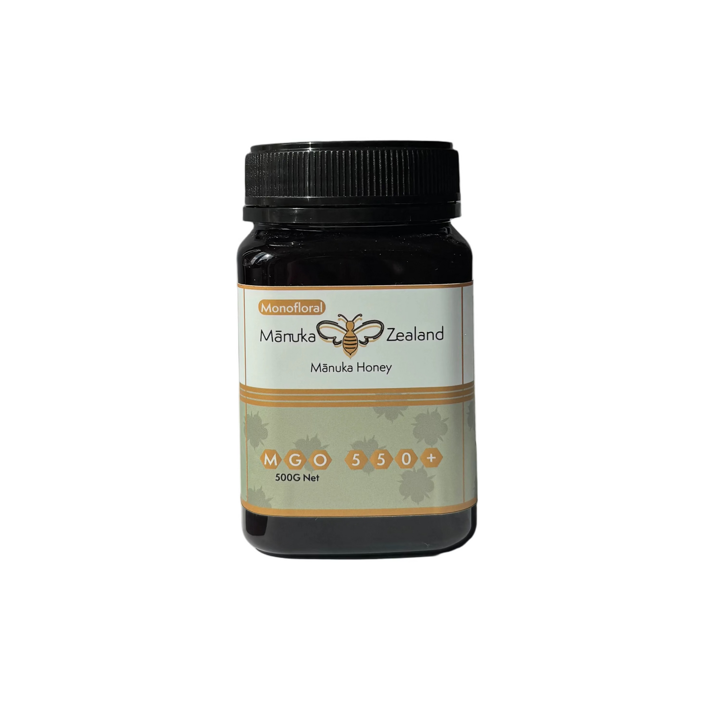 Manukahoning MGO 550+ 500g Manuka Zealand