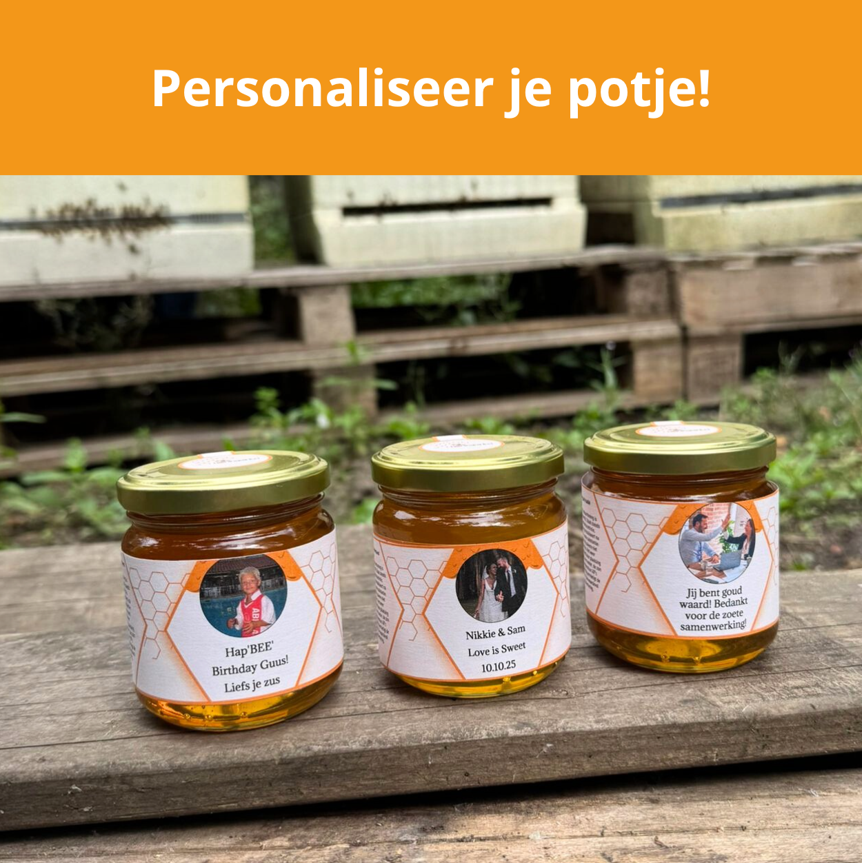 Zomerhoning 250g Nederland Honingwinkel (vloeibaar)