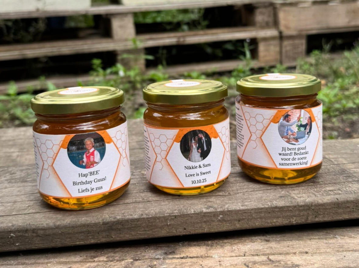 Zomerhoning 250g Nederland Honingwinkel (vloeibaar)