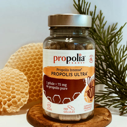 Propolis ultra capsules 120 stuks Propolia