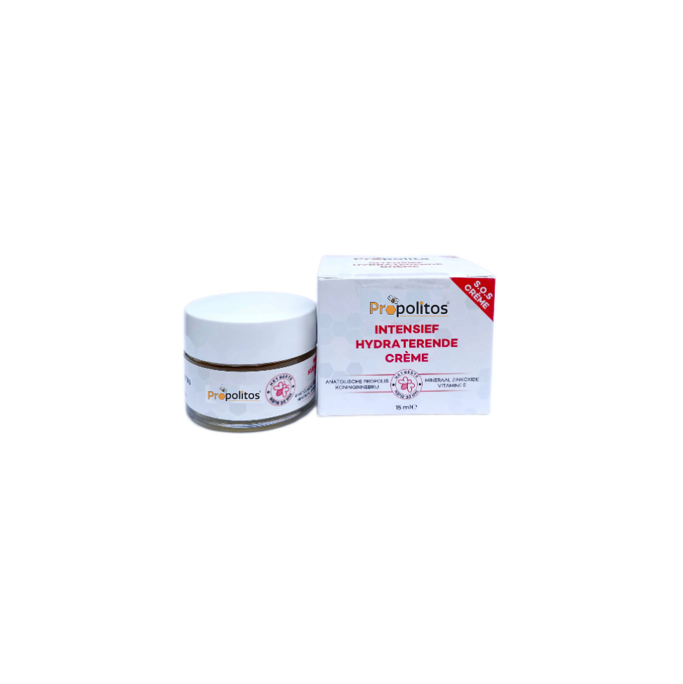 Hydraterende Herstellende Crème (propolis) 15ml Propolitos
