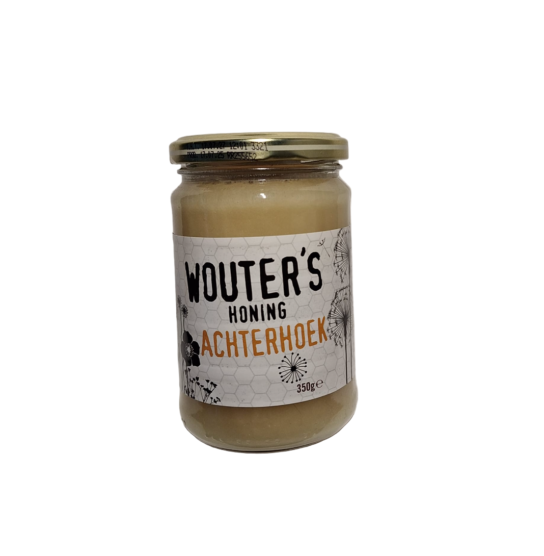 Wouter's streekhoning honing achterhoek 350g Nederland (crème)