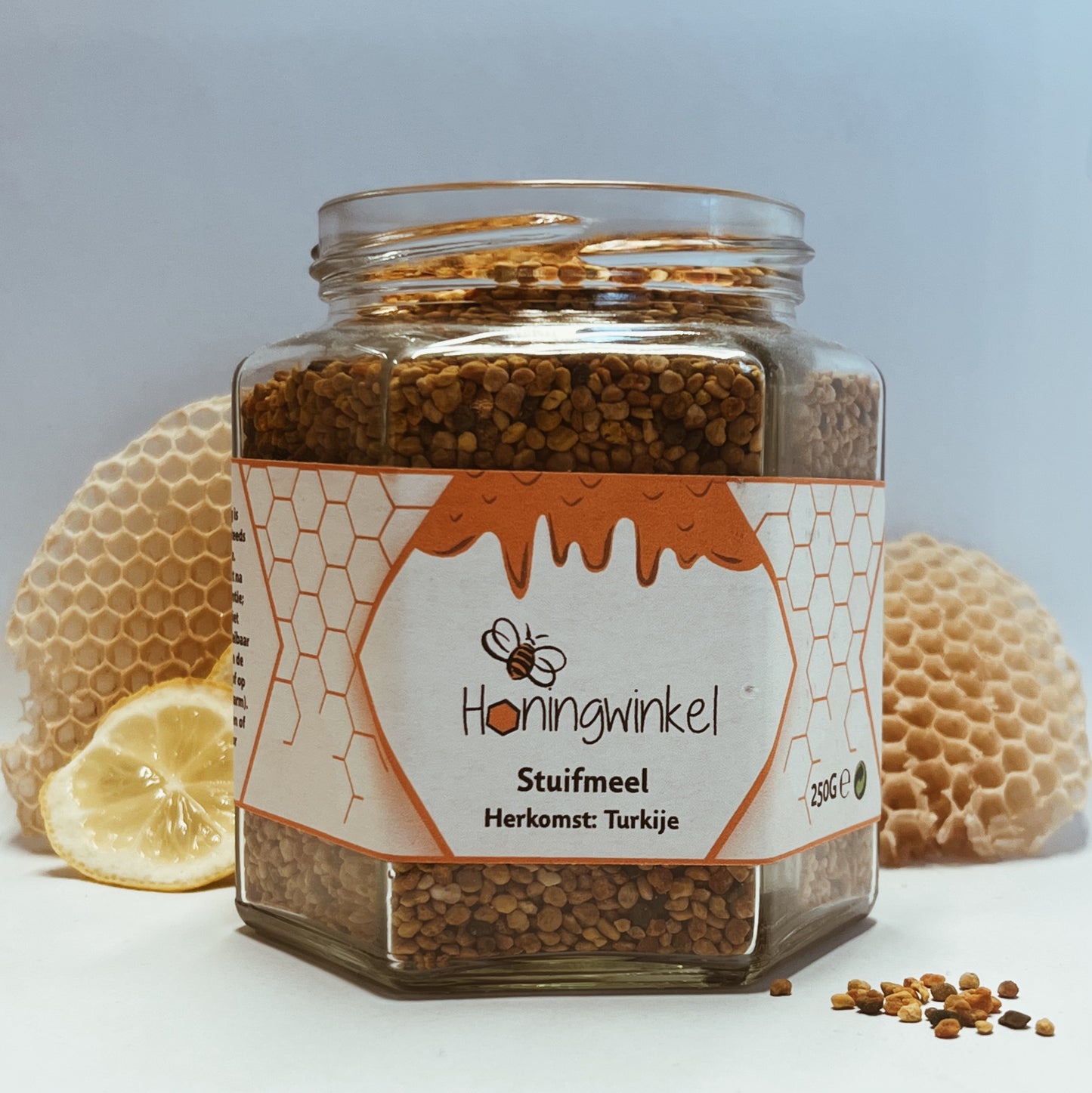 Stuifmeel 450g Turkije Honingwinkel (korrels)