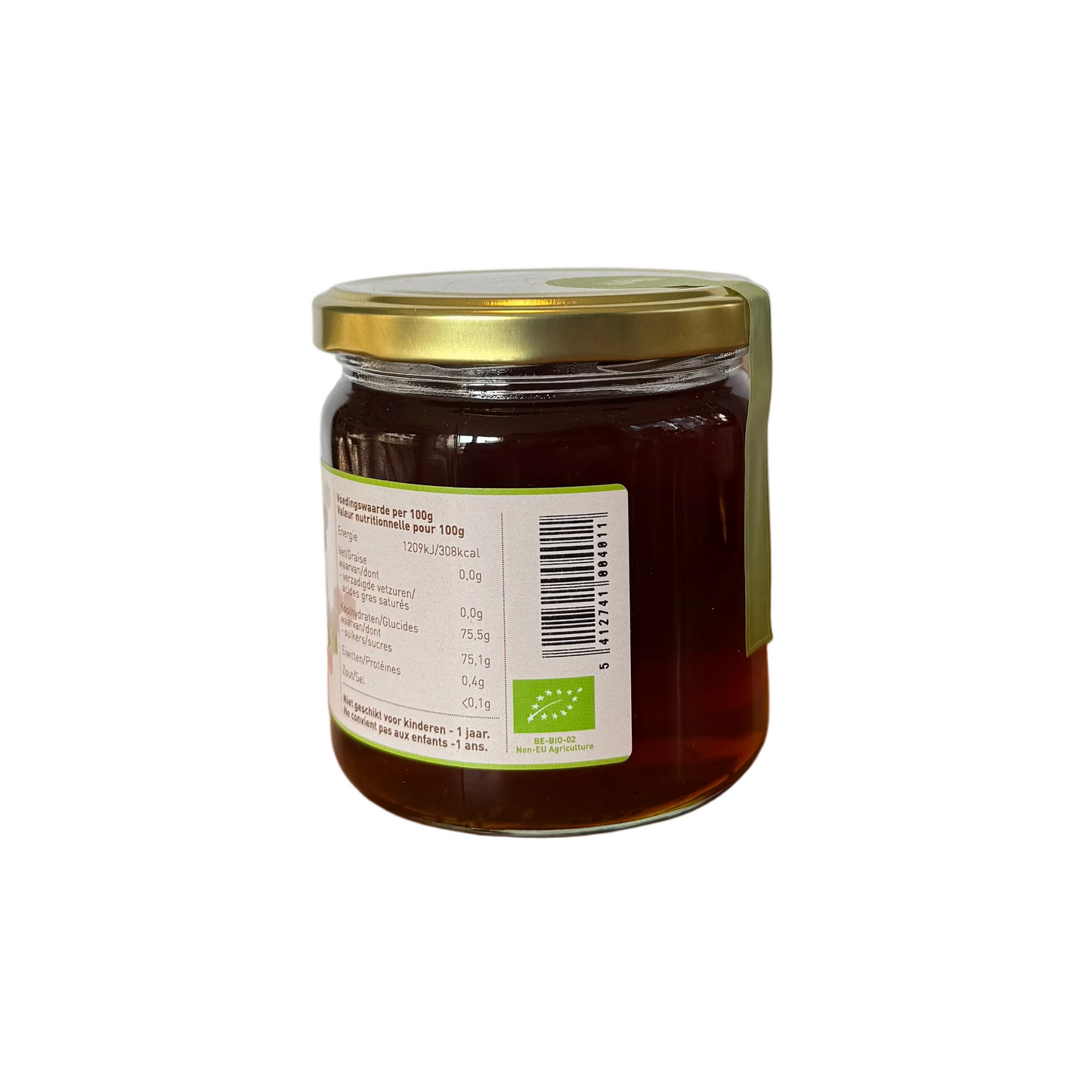 Biologische Woudhoning Mexico 450g Weyn's (vloeibaar)