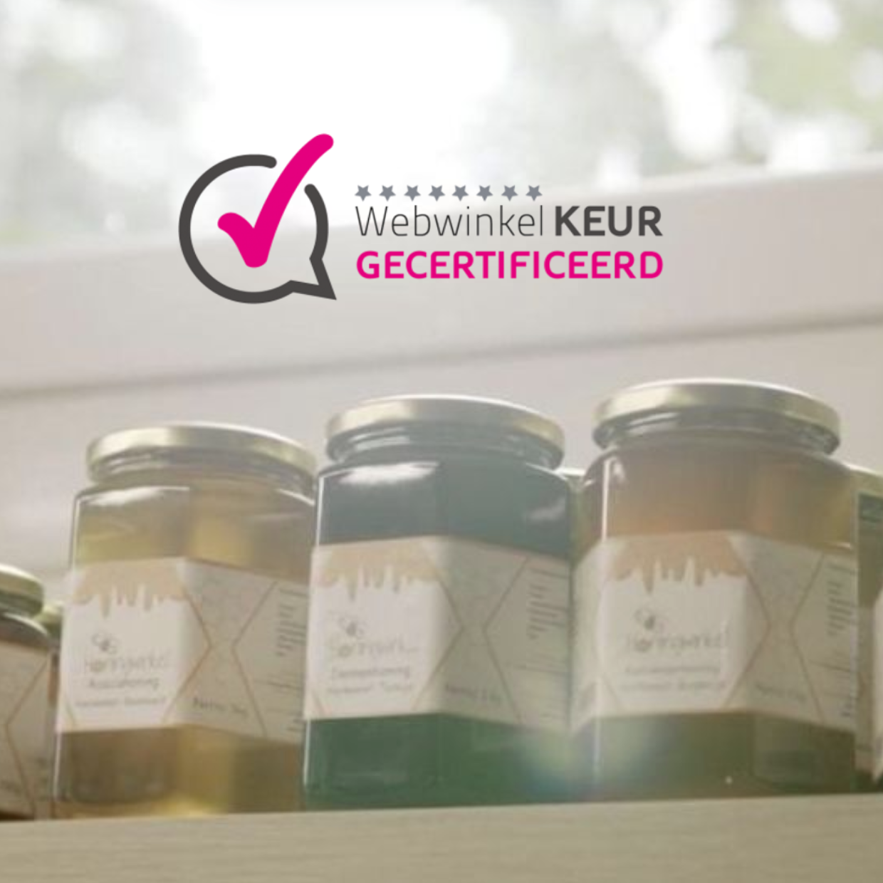 webwinkelkeur honing