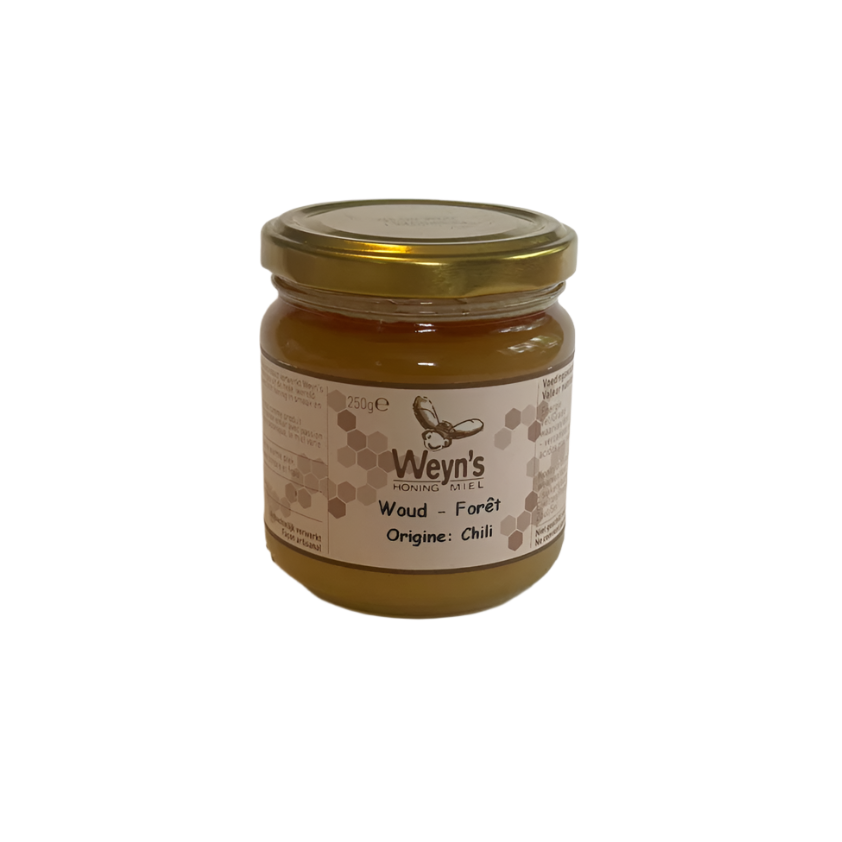 Woudhoning 250g Chili Weyn’s (crème)