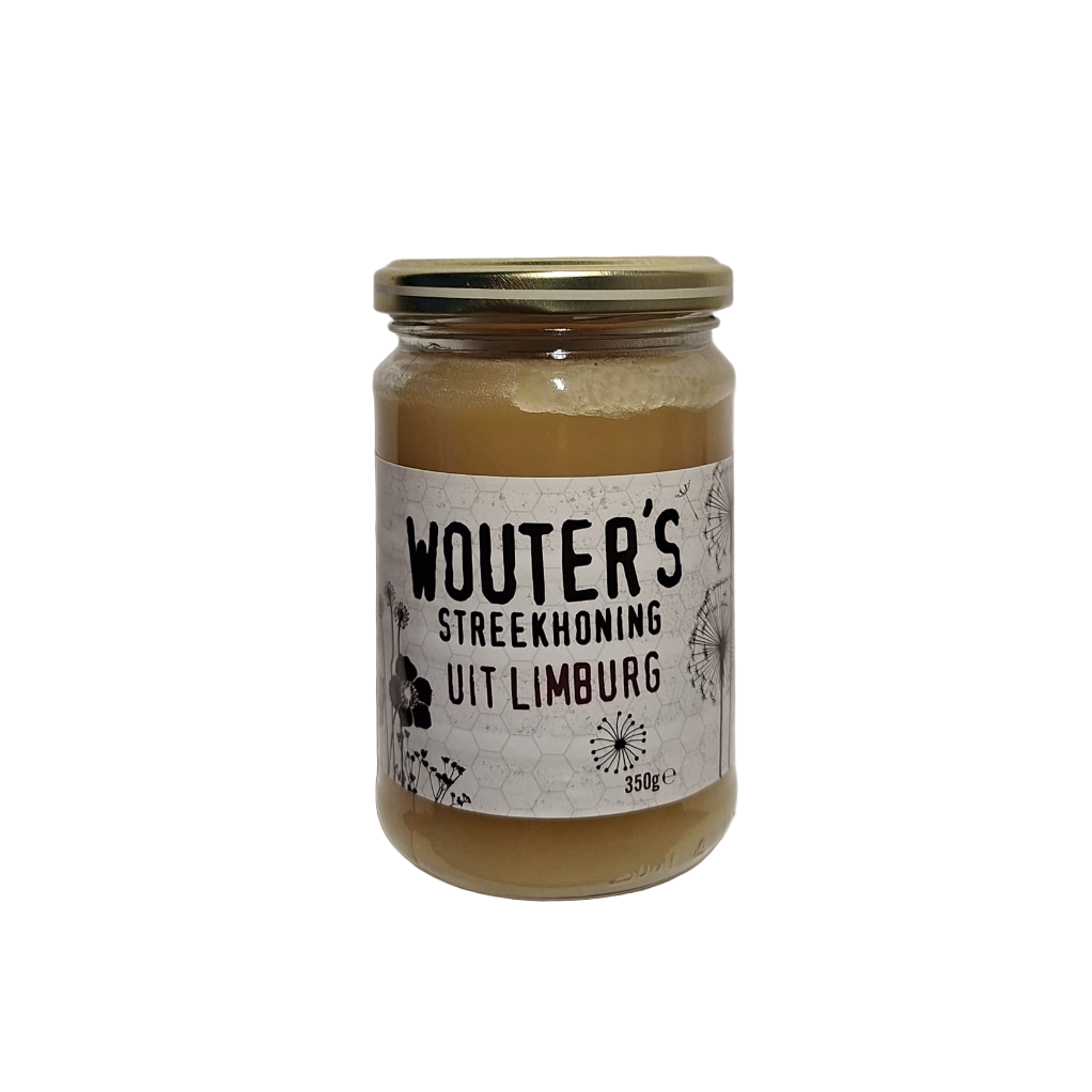Wouter's streekhoning uit Limburg Nederland 350g (crème)