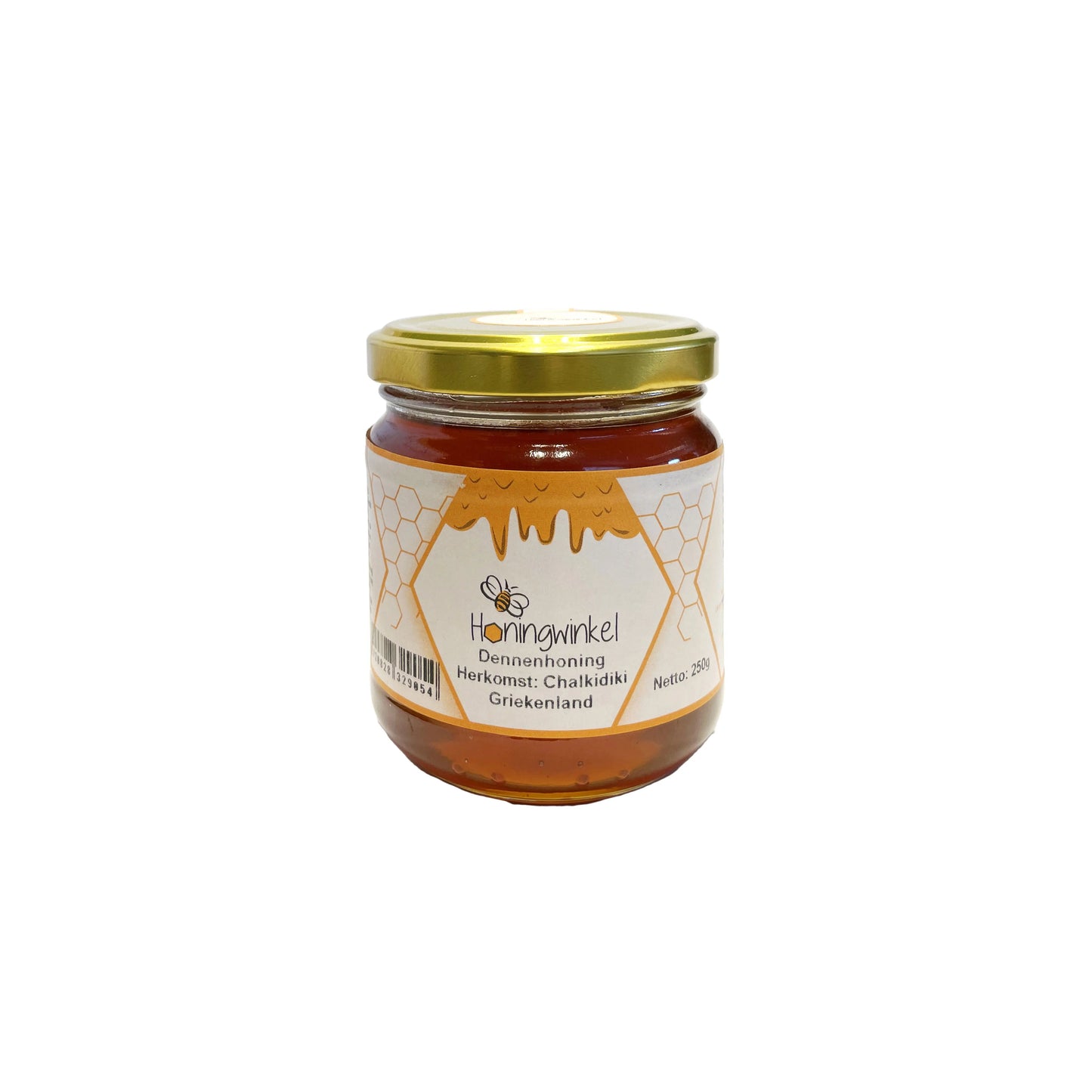 Dennenhoning Griekenland 250g Honingwinkel (vloeibaar) - Honingwinkel