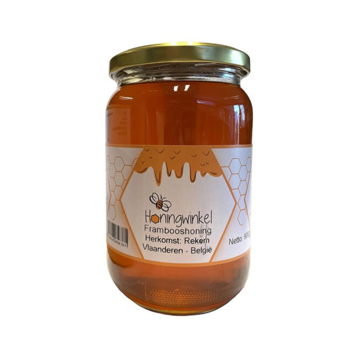 Frambooshoning 900g België Honingwinkel - Honingwinkel