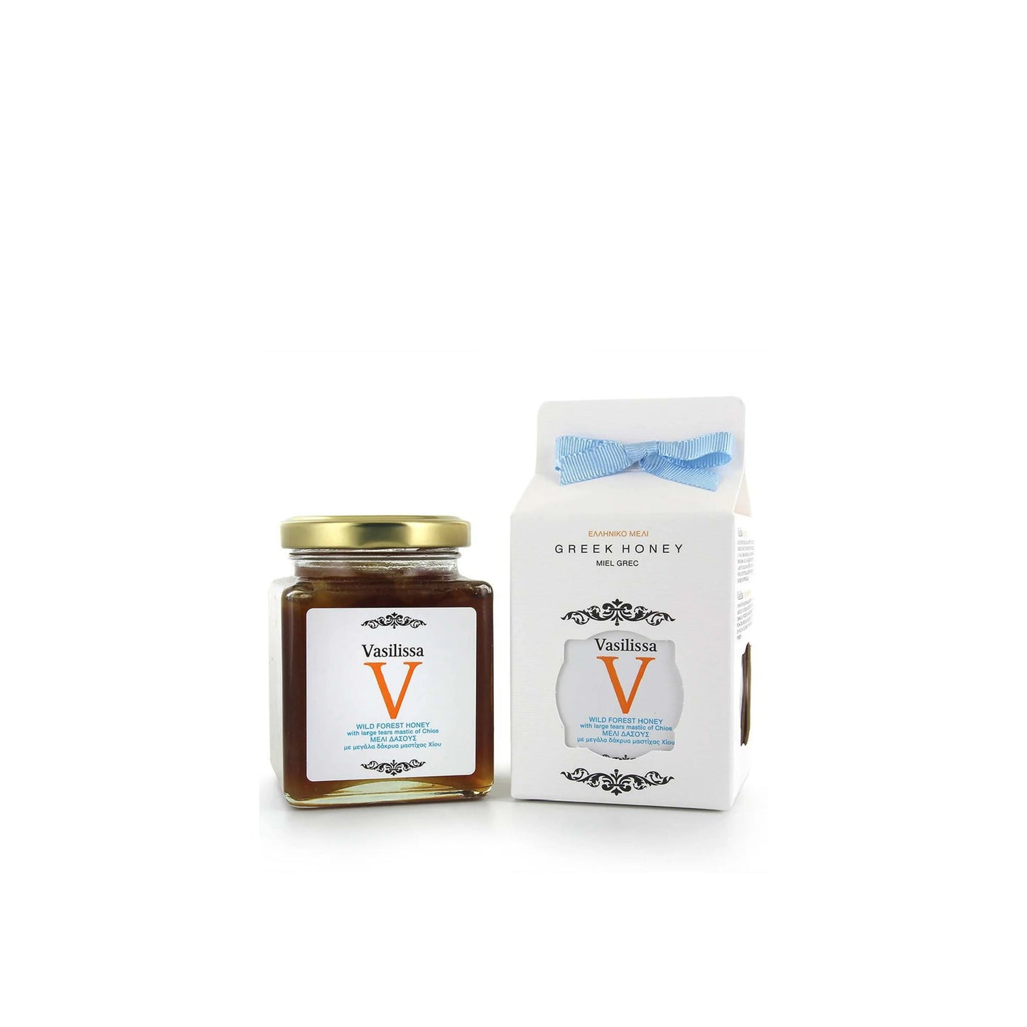 Honing met mastiek - Chios Griekenland 250g Vasilissa