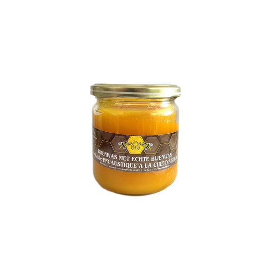 Oranje boenwas 250g Bijenhof - Honingwinkel