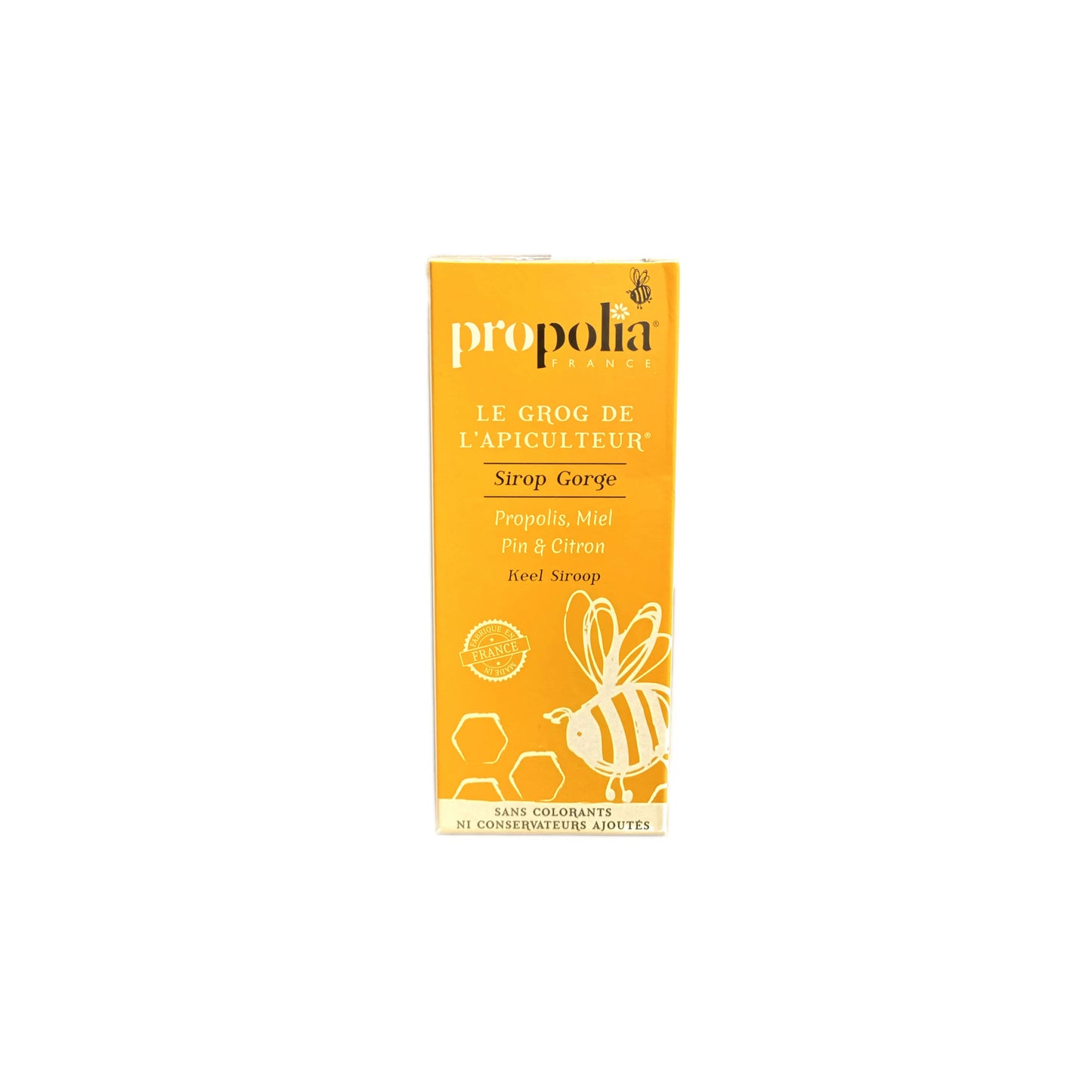 Propolia keel siroop 145ml - Honingwinkel