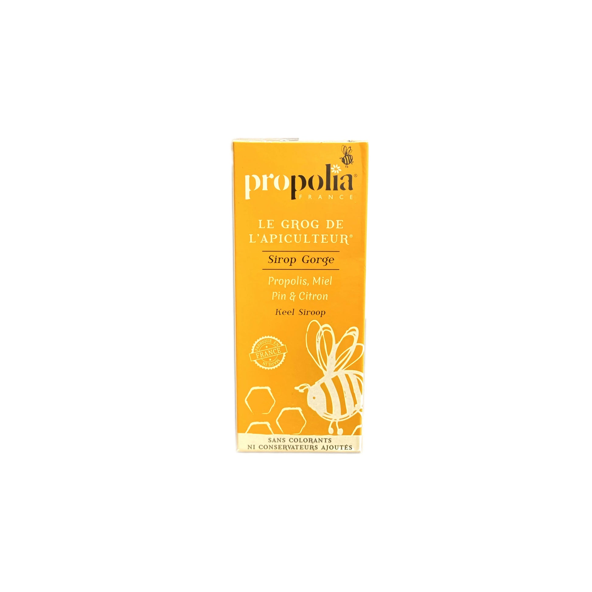 Propolia keel siroop 145ml - Honingwinkel