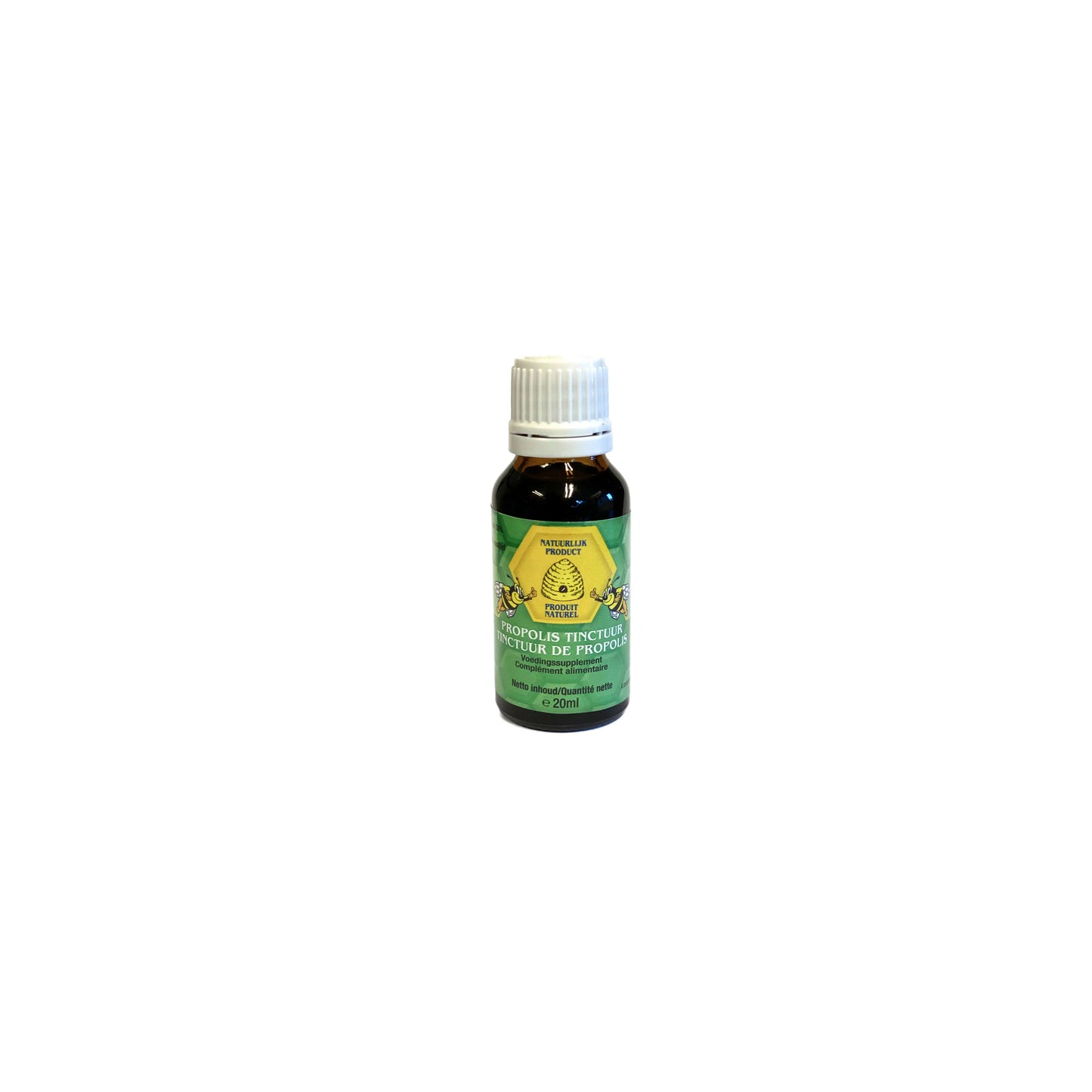 Propolis tinctuur 20ml Bijenhof - Honingwinkel