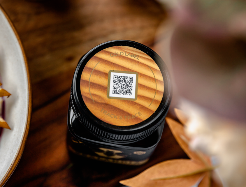 manuka label