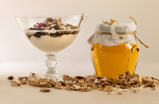 Yoghurt met Honing