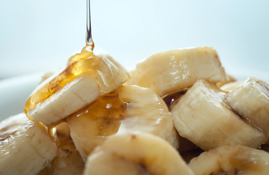 Honing met Banaan: Een Gouden Combinatie voor Smaak én Gezondheid