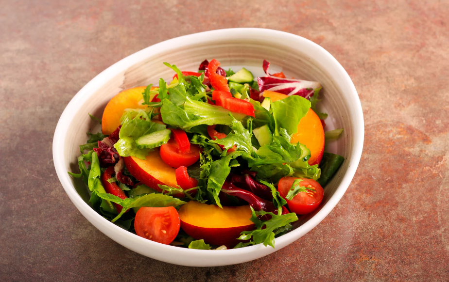 Nectarine-Honing Salade