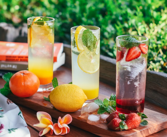 Drie verfrissende limonade-recepten met honing