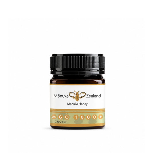 Manukahoning MGO 1000+ Nieuw-Zeeland 250 g Manuka Zealand